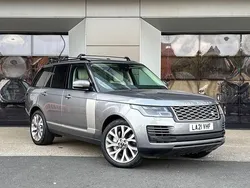 Grey Used 2021 Land Rover Range Rover S SUV | £45,490 (Expensive)
