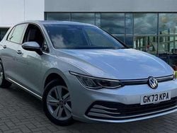 Silver Used 2023 VW Golf VIII Life Hatchback | £19,859 (Fair price)