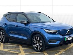Blue Used 2021 Volvo XC40 SUV | £24,990 (Good price)