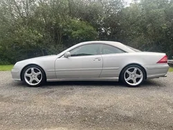 Silver Used 2004 Mercedes CL500 Coupe | £6,990