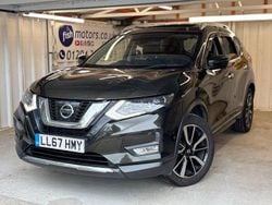 Green Used 2017 Nissan X-Trail Tekna SUV | £10,490 (Fair price)