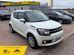 White/black Used 2018 Suzuki Ignis SZ3 Hatchback | £6,295 (Good price)
