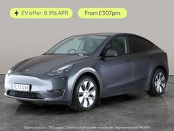 Grey Used 2022 Tesla Model Y Long Range AWD SUV | £21,032 (Fair price)