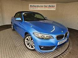 Blue Used 2019 BMW 218 Sport Line Cabriolet | £16,000 (Fair price)