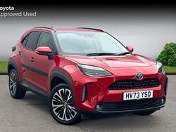 Used 2025 Toyota Yaris Hybrid Estate | £25,155 (Fair price)