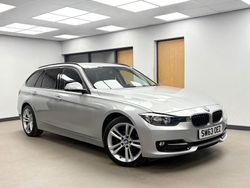 Silver Used 2014 BMW 320 Sport Line Estate | £7,979 (Good price)