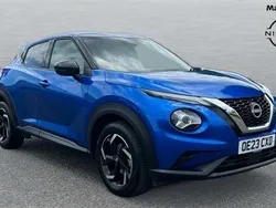 Blue Used 2023 Nissan Juke N-Connecta SUV | £16,157 (Fair price)