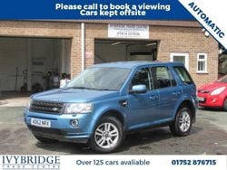 Blue Used 2012 Land Rover Freelander 2 SUV | £5,350 (Good price)