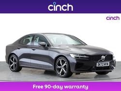 Grey Used 2022 Volvo S60 Plus Sedan | £21,699