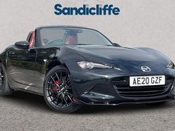 Black Used 2022 Mazda MX5 Prime-Line Cabriolet | £20,989 (Fair price)