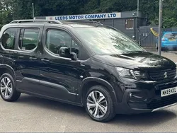 Black Used 2019 Peugeot Rifter GT-line MPV | £15,495 (Good price)