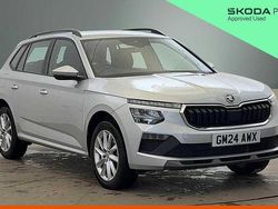 Brilliant silver metallic Used 2024 Skoda Kamiq SE SUV | £16,100 (Good price)