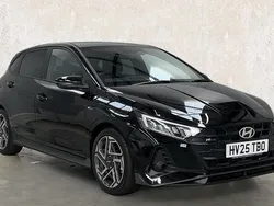 Black Used 2025 Hyundai i20 N Line Hatchback | £19,991 (Expensive)