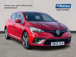 Red Used 2022 Renault Clio V RS Line Hatchback | £11,750 (Fair price)