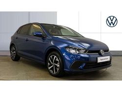Red Used 2025 VW Polo Match Hatchback | £19,228 (Fair price)
