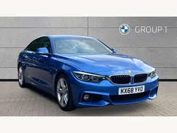 Blue Used 2018 BMW 440 M Sport Coupe | £24,495 (A bit pricey)