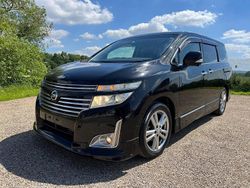 Black Used 2011 Nissan Elgrand MPV | £10,495 (Good price)