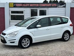 White Used 2014 Ford S-MAX Zetec MPV | £4,495 (Fair price)