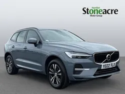 Grey Used 2022 Volvo XC60 Core SUV | £28,500 (Fair price)