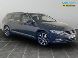 Grey Used 2021 VW Passat SEL Estate | £10,595 (Fair price)
