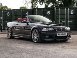 Black Used 2005 BMW M3 Cabriolet Cabriolet | £24,000 (Expensive)
