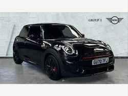 Midnight black Used 2020 Mini John Cooper Works Hatchback | £22,350 (A bit pricey)