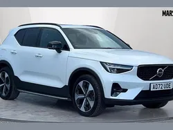 White Used 2022 Volvo XC40 Ultimate SUV | £30,990 (Fair price)