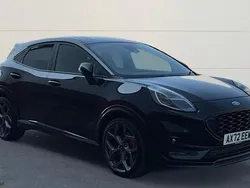 Black Used 2023 Ford Puma ST SUV | £20,459 (Fair price)
