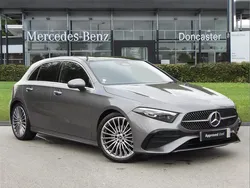Grey Used 2024 Mercedes A180 AMG Line Premium Plus Hatchback | £26,990 (A bit pricey)