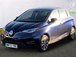 Blue Used 2022 Renault Zoe GT-Line Hatchback | £11,499 (Fair price)