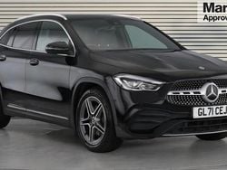Black Used 2022 Mercedes GLA200 Executive SUV | £25,998 (Fair price)