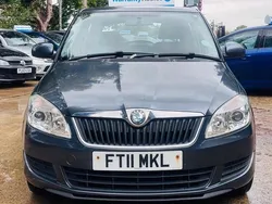 Grey Used 2011 Skoda Fabia SE Hatchback | £2,500 (Fair price)