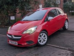 Red Used 2015 Vauxhall Corsa Hatchback | £2,295 (Fair price)