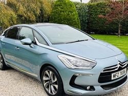 Blue Used 2013 Citroën DS5 Hatchback | £3,995 (Fair price)