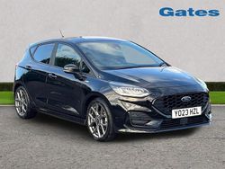 Black Used 2023 Ford Fiesta ST-Line Hatchback | £15,299