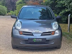 Grey Used 2003 Nissan Micra S Hatchback | £499 (Super price)