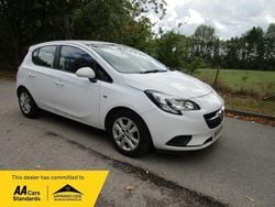 White Used 2016 Vauxhall Corsa Design Edition Hatchback | £2,995 (Good price)