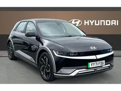 Black Used 2021 Hyundai Ioniq 5 Premium SUV | £16,457 (Fair price)
