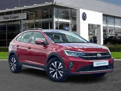 Red Used 2024 VW Taigo Life SUV | £19,590 (Fair price)