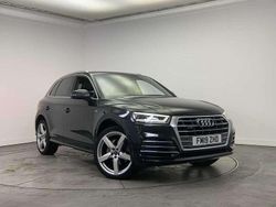 Black Used 2019 Audi Q5 S-Line SUV | £24,900 (Fair price)