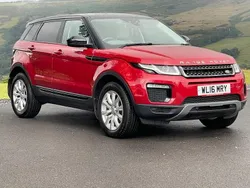 Red Used 2016 Land Rover Range Rover evoque SE SUV | £7,995 (Super price)