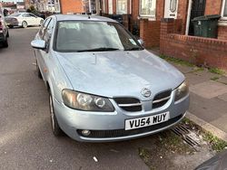 Blue Used 2004 Nissan Almera SE Hatchback | £1,995