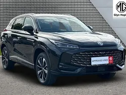 Black Used 2025 MG HS Trophy SUV | £22,757 (Expensive)