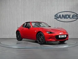 Red Used 2017 Mazda MX5 Edition Cabriolet | £18,799 (Fair price)