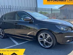 Black Used 2018 Peugeot 308 GT-line Hatchback | £7,750 (A bit pricey)