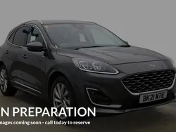 Grey Used 2021 Ford Kuga Vignale SUV | £17,370 (Fair price)