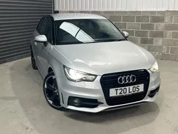 Silver Used 2014 Audi A1 Black Edition Hatchback | £7,500 (Good price)