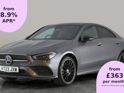 Grey Used 2022 Mercedes CLA250e AMG Line Premium Plus Sedan | £25,224 (Fair price)