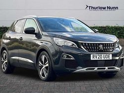 Grey Used 2020 Peugeot 3008 Allure Hatchback | £10,900 (Fair price)