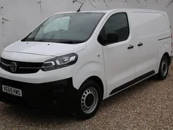 White Used 2019 Vauxhall Vivaro Edition Van | £8,990 (Good price)